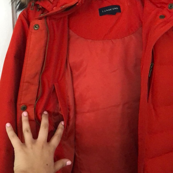 LANDS END winter jacket - Picture 4 of 5